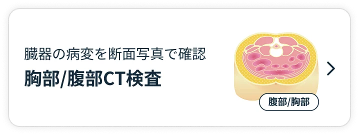 胸部/腹部CT検査